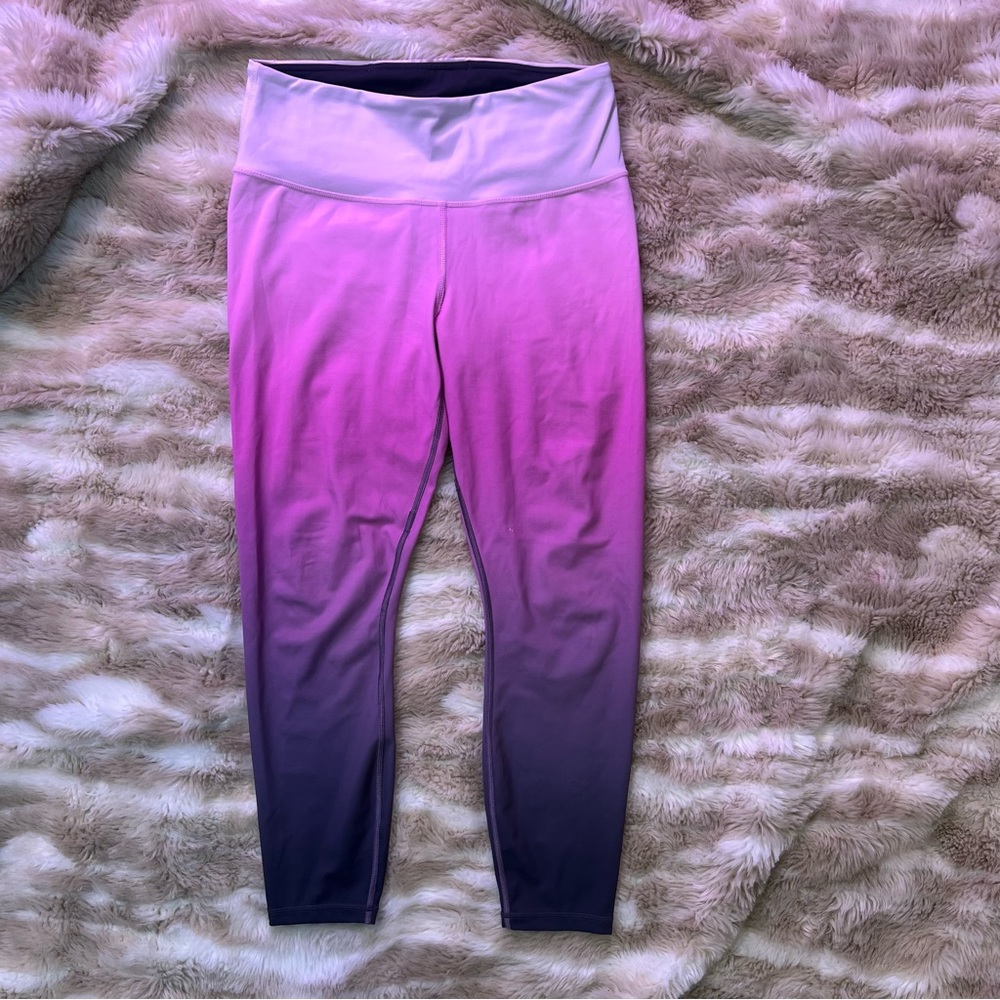 Athleta ombré Leggings
